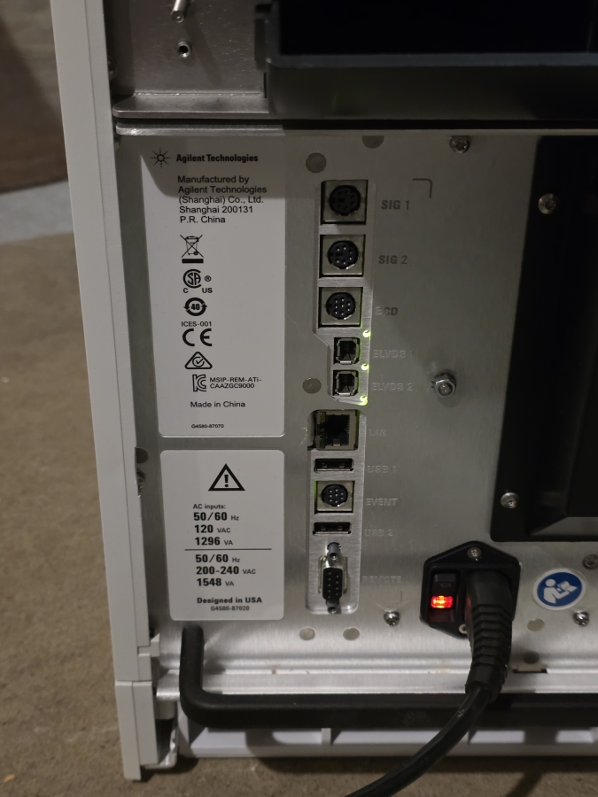 Agilent Intuvo 9000(G3952A) Gas Chromatograph System; SN:CN18130004, photo 38 of 56