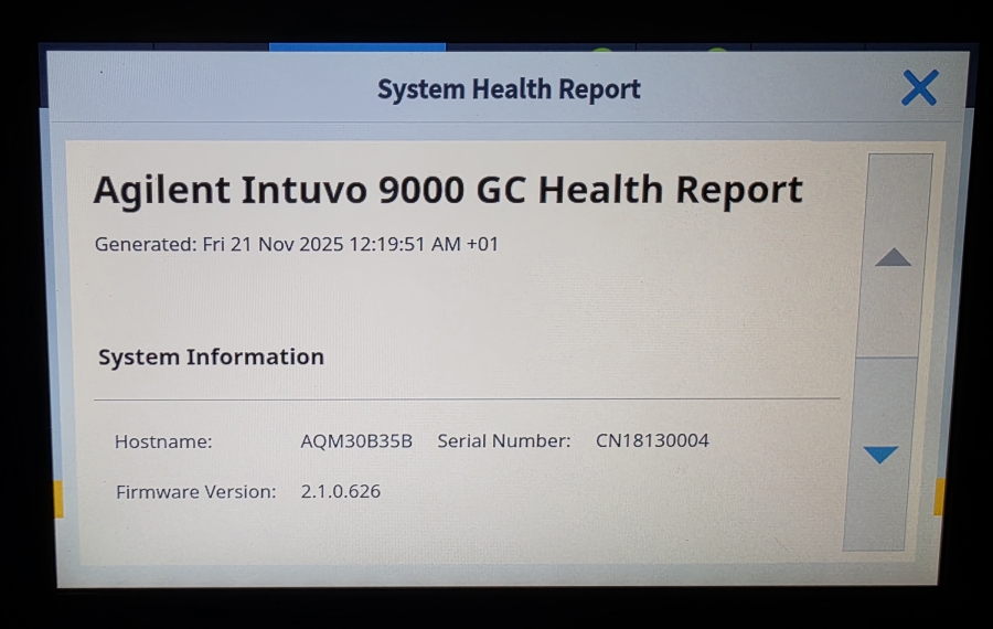 Agilent Intuvo 9000(G3952A) Gas Chromatograph System; SN:CN18130004, photo 42 of 56