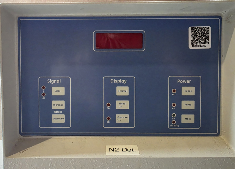 Agilent NCD 255 Nitrogen Chemiluminescence Detector; SN:US10749013, photo 17 of 28