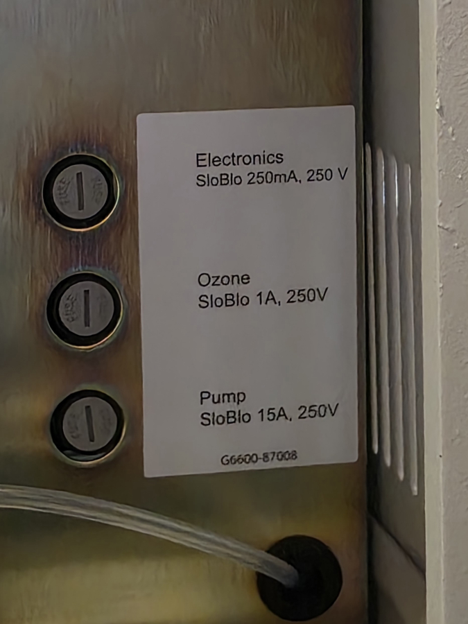 Agilent NCD 255 Nitrogen Chemiluminescence Detector; SN:US10749013, photo 19 of 28