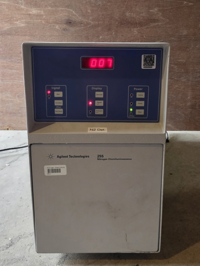 Agilent NCD 255 Nitrogen Chemiluminescence Detector; SN:US10749013, photo 22 of 28
