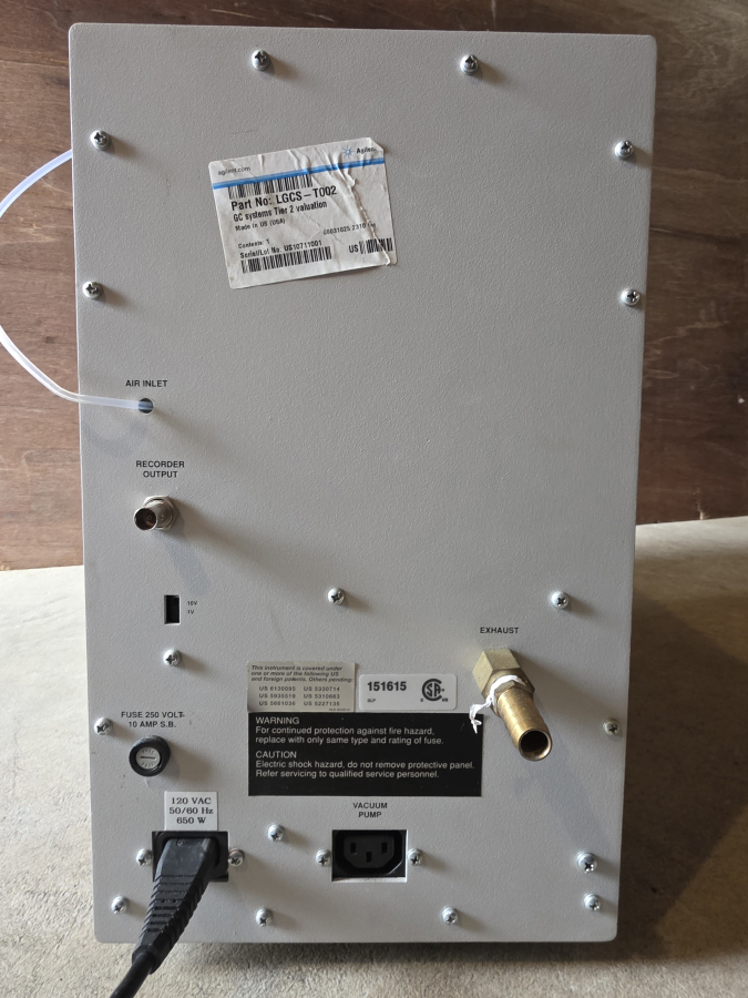 Agilent G6644A 355 Sulfur Chemilumescence Detector SCD; SN:US10711001, photo 12 of 24
