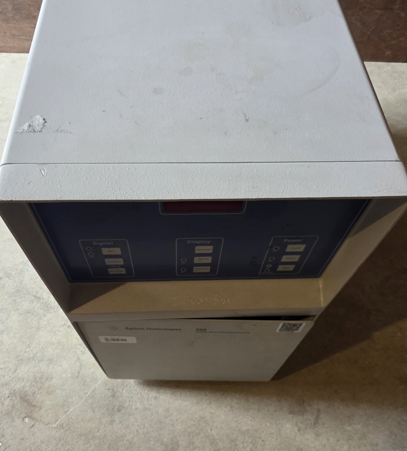 Agilent G6644A 355 Sulfur Chemilumescence Detector SCD; SN:US10711001, photo 19 of 24