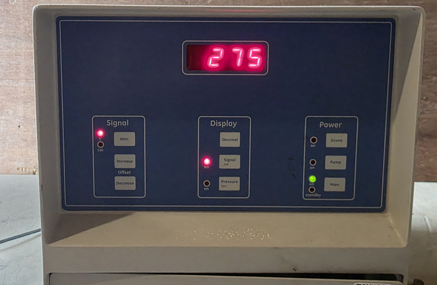 Agilent G6644A 355 Sulfur Chemilumescence Detector SCD; SN:US10711001, photo 20 of 24