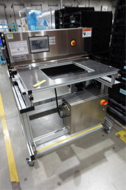 Packworld PW5536-DWS Medical Vacuum/Purge Impulse Heat Sealer; Drop-through, photo 4 of 5