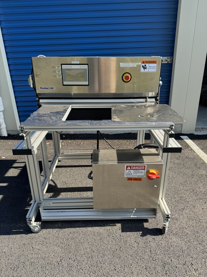 Packworld PW5536-DWS Medical Vacuum/Purge Impulse Heat Sealer; Drop-through, photo 1 of 5