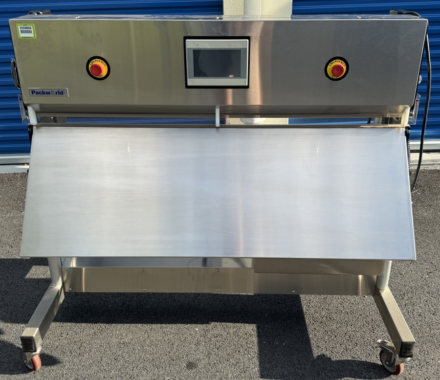 Packworld 5000 Series PW5548 48" Touch Screen Medical Vacuum/Purge Impulse Heat Sealer; SN:355920, photo 1 of 12