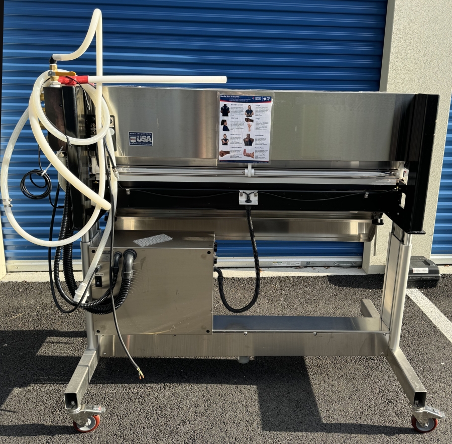 Packworld 5000 Series PW5548 48" Touch Screen Medical Vacuum/Purge Impulse Heat Sealer; SN:355920, photo 2 of 12