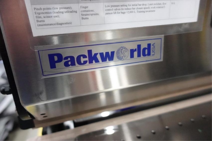 Packworld PW5536-DWS Medical Vacuum/Purge Impulse Heat Sealer; Drop-through, photo 5 of 5