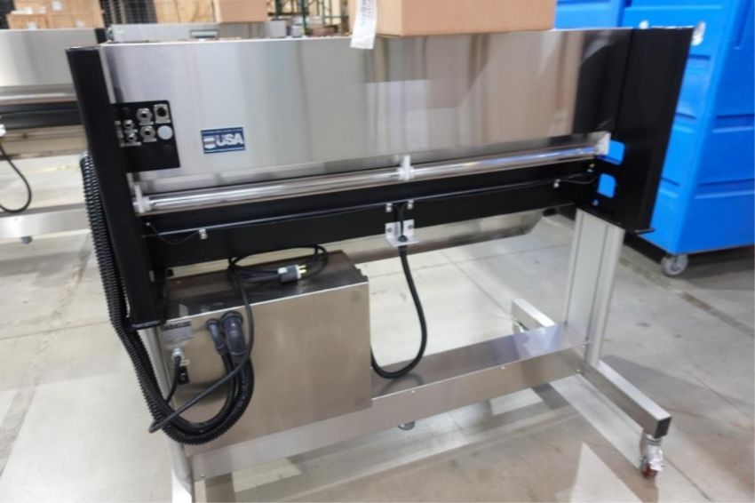 Packworld 5000 Series PW5548 48" Touch Screen Medical Vacuum/Purge Impulse Heat Sealer; SN:355920, photo 11 of 12