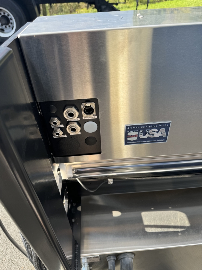 Packworld 5000 Series PW5548 48" Touch Screen Medical Vacuum/Purge Impulse Heat Sealer; SN:355920, photo 5 of 12