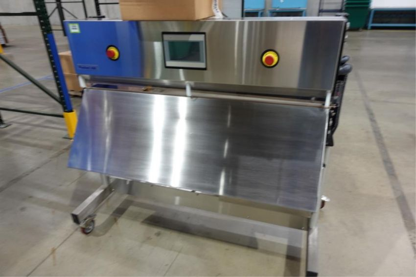 Packworld 5000 Series PW5548 48" Touch Screen Medical Vacuum/Purge Impulse Heat Sealer; SN:355920, photo 12 of 12