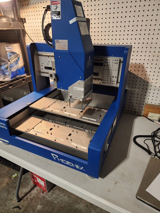 Art Robbins Instruments 600-0000-00 Phoenix Protein Crystallization Dispenser; SN:0068, photo 1 of 13