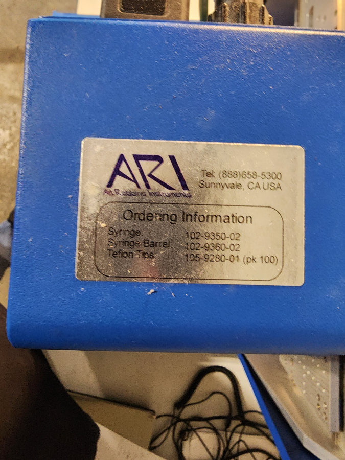 Art Robbins Instruments 600-0000-00 Phoenix Protein Crystallization Dispenser; SN:0068, photo 6 of 13