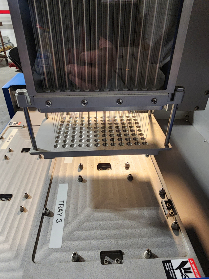 Art Robbins Instruments 600-0000-00 Phoenix Protein Crystallization Dispenser; SN:0068, photo 8 of 13