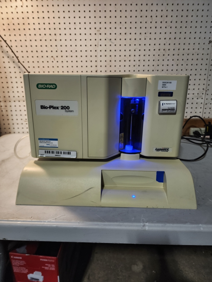 Bio-Rad Bio-Plex 200 Luminex Suspension Array System w/ XYP, 2x HTF, 1x SD, photo 1 of 19
