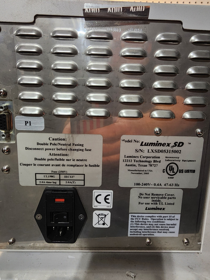 Bio-Rad Bio-Plex 200 Luminex Suspension Array System w/ XYP, 2x HTF, 1x SD, photo 14 of 19