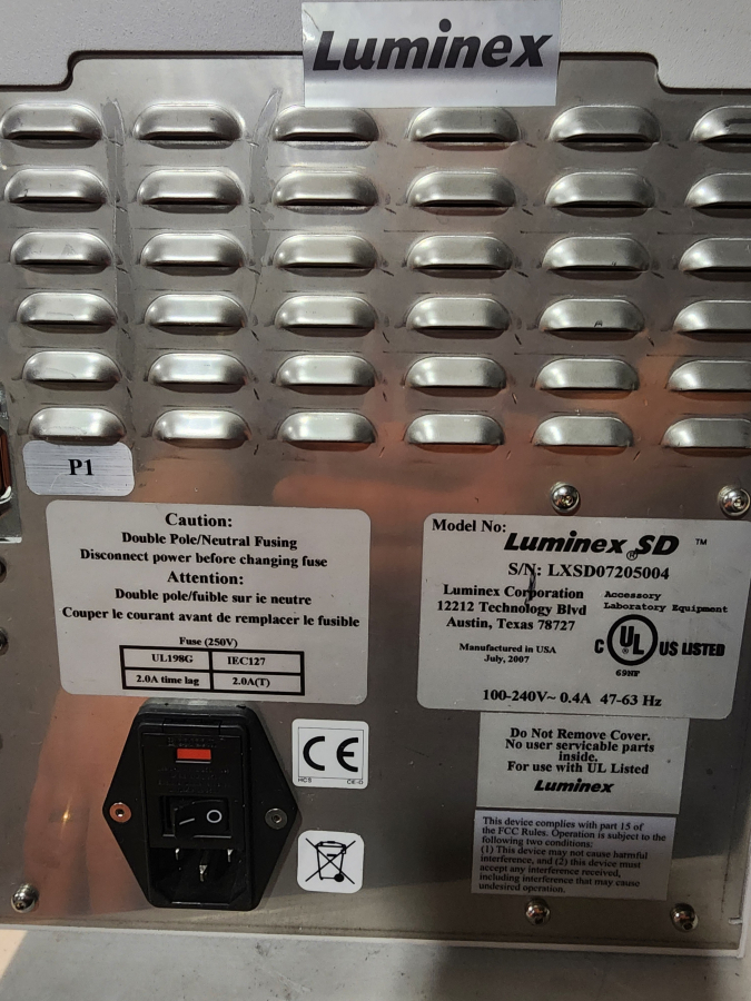 Bio-Rad Bio-Plex 200 Luminex Suspension Array System w/ XYP, 2x HTF, 1x SD, photo 19 of 19