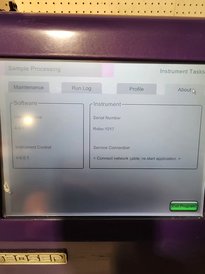Stemcell Technologies RoboSep Cell Separation System; SN:1017, photo 3 of 10