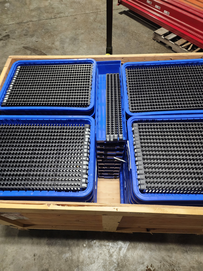 Hamilton 32 Position Tube Carrier 173410 SMP_CAR_32_A00 for Microlab STAR Liquid Handler, photo 3 of 10
