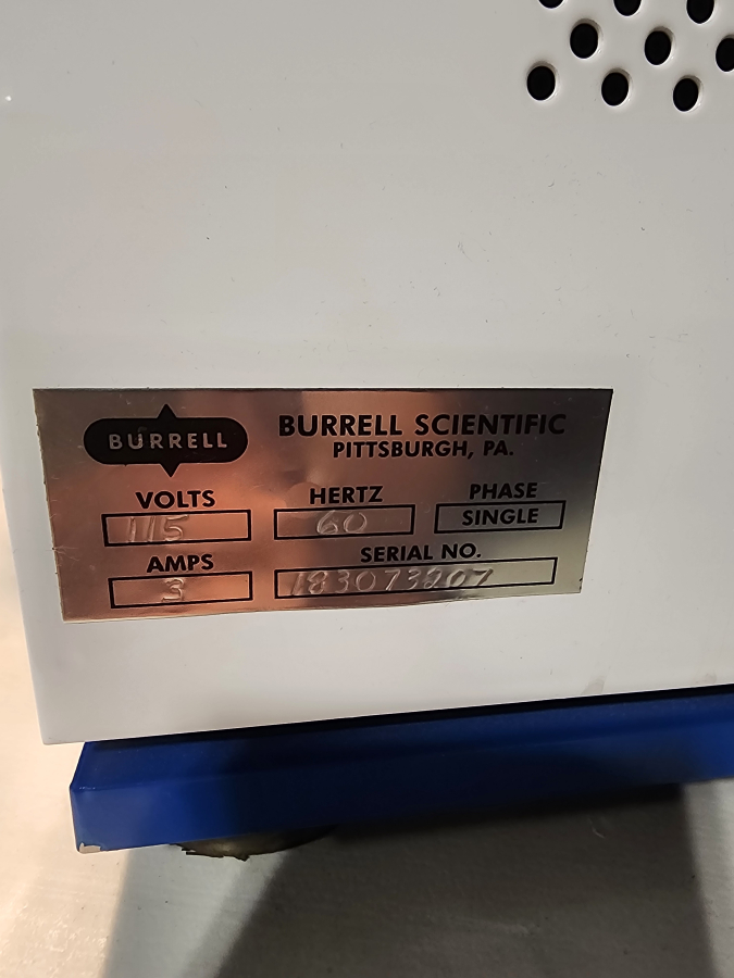 Burrell Scientific Wrist-Action Shaker Model 95; SN:183073007., photo 7 of 7