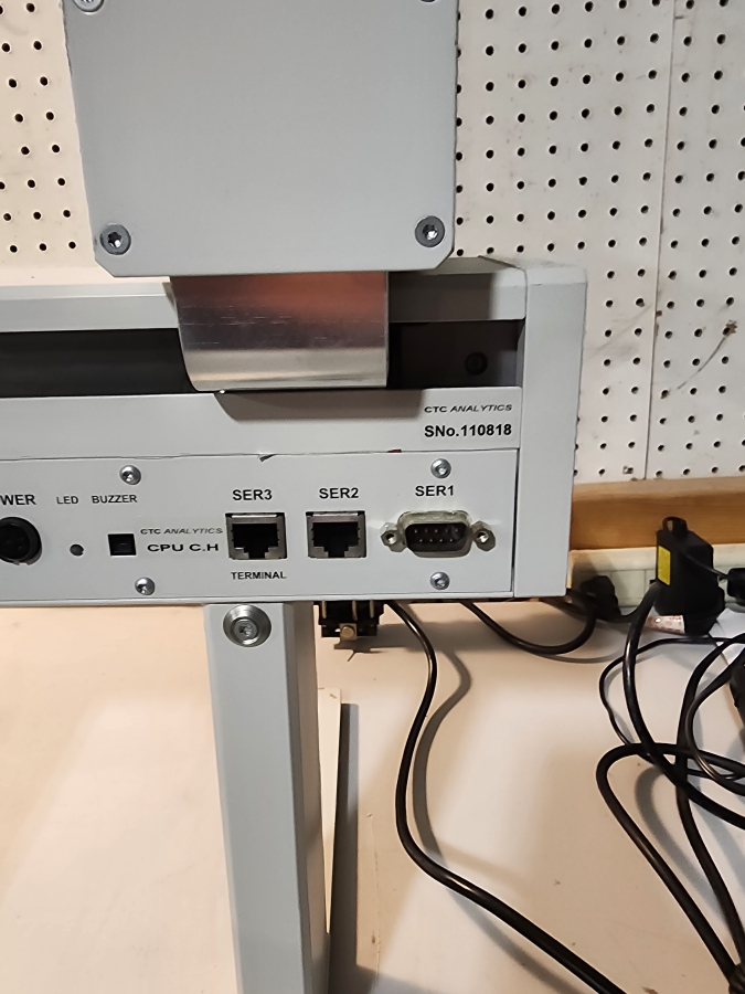 CTC Analytics MXY 01-01B Leap Technologies HTS PAL Autosampler, photo 9 of 11
