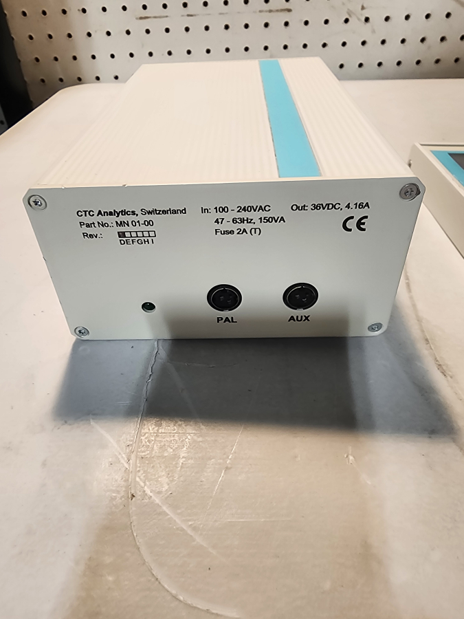 CTC Analytics MXY 01-01B Leap Technologies HTS PAL Autosampler, photo 10 of 11