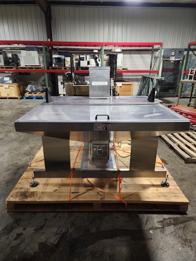 Fowler BDC-15 Stainless Steel Cap Hopper SN:2006091, photo 1 of 19