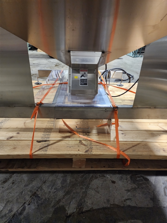 Fowler BDC-15 Stainless Steel Cap Hopper SN:2006091, photo 2 of 19