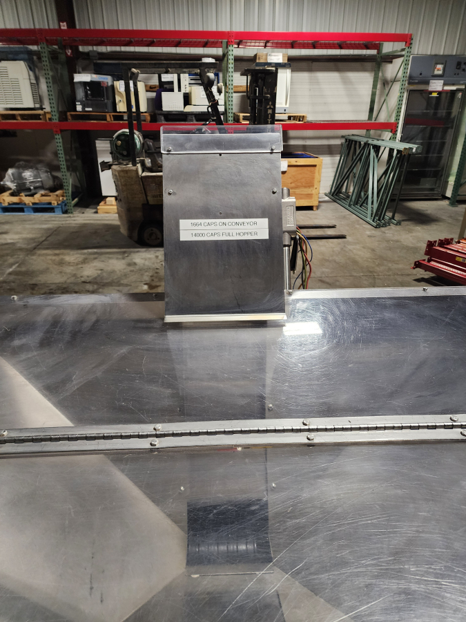 Fowler BDC-15 Stainless Steel Cap Hopper SN:2006091, photo 4 of 19