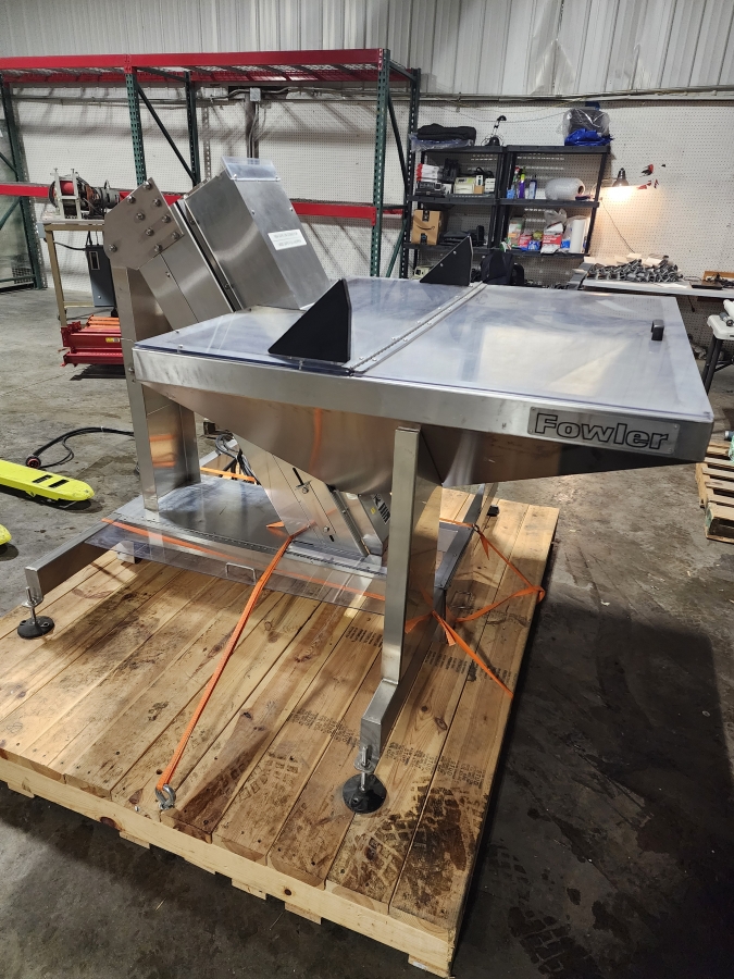 Fowler BDC-15 Stainless Steel Cap Hopper SN:2006091, photo 5 of 19