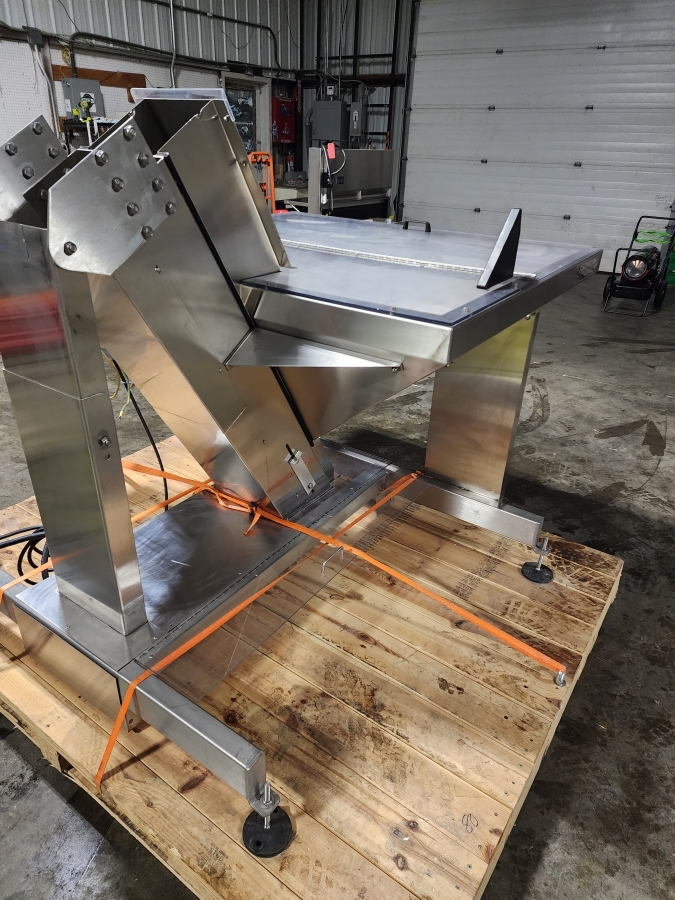 Fowler BDC-15 Stainless Steel Cap Hopper SN:2006091, photo 6 of 19