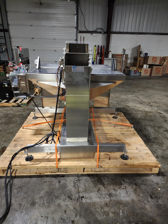 Fowler BDC-15 Stainless Steel Cap Hopper SN:2006091, photo 7 of 19