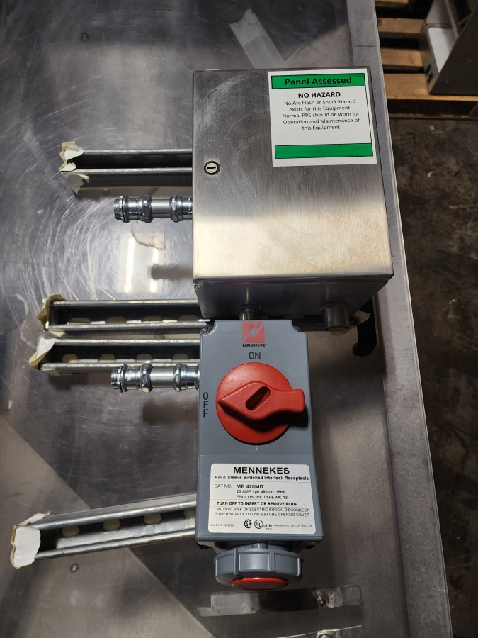 Fowler BDC-15 Stainless Steel Cap Hopper SN:2006091, photo 11 of 19