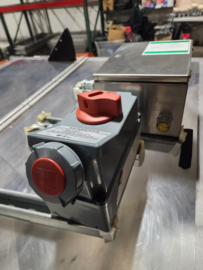 Fowler BDC-15 Stainless Steel Cap Hopper SN:2006091, photo 12 of 19