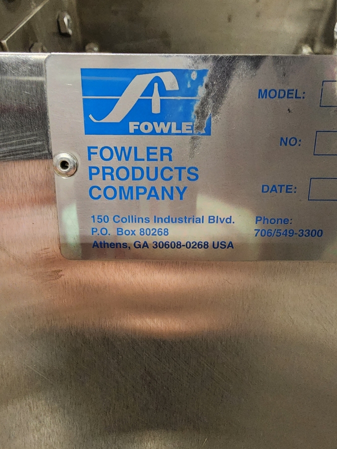 Fowler BDC-15 Stainless Steel Cap Hopper SN:2006091, photo 19 of 19