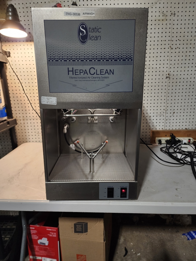 Static Clean HEPACLEAN 2500 Stainless Steel, Closed-loop, Parts Cleaning System, photo 1 of 8