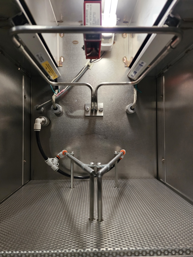Static Clean HEPACLEAN 2500 Stainless Steel, Closed-loop, Parts Cleaning System, photo 3 of 8