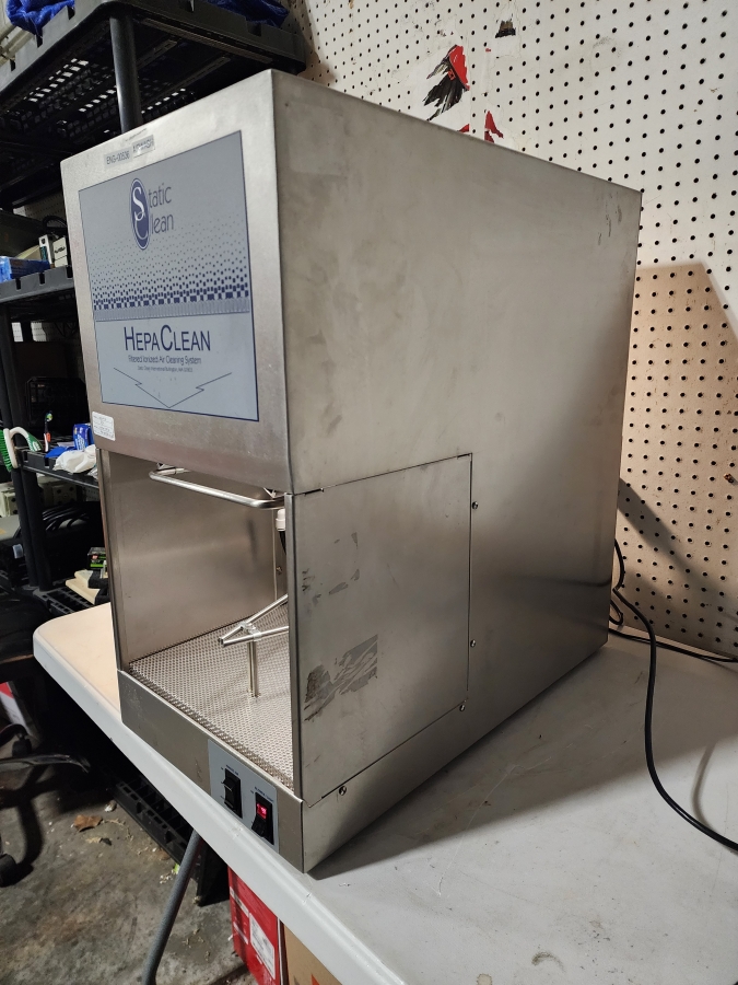 Static Clean HEPACLEAN 2500 Stainless Steel, Closed-loop, Parts Cleaning System, photo 4 of 8
