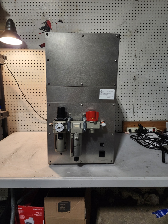 Static Clean HEPACLEAN 2500 Stainless Steel, Closed-loop, Parts Cleaning System, photo 6 of 8