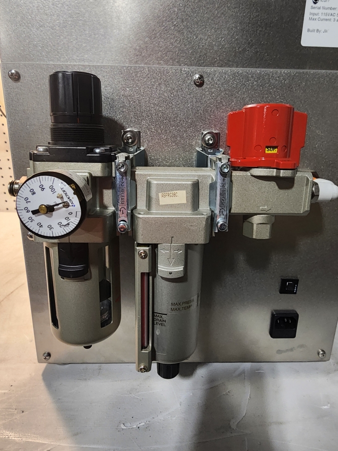 Static Clean HEPACLEAN 2500 Stainless Steel, Closed-loop, Parts Cleaning System, photo 7 of 8