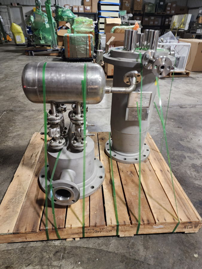 Fairey Microfiltrex Pulse Jet Candle Filter | 316L SS | ASME Sec 8 Div 1 U | 90PSI | Serial 761 | Ardeth Cert NB#694 | Built 1998 | M101757 | FLT-3121VB | Multiple Units |, photo 1 of 13
