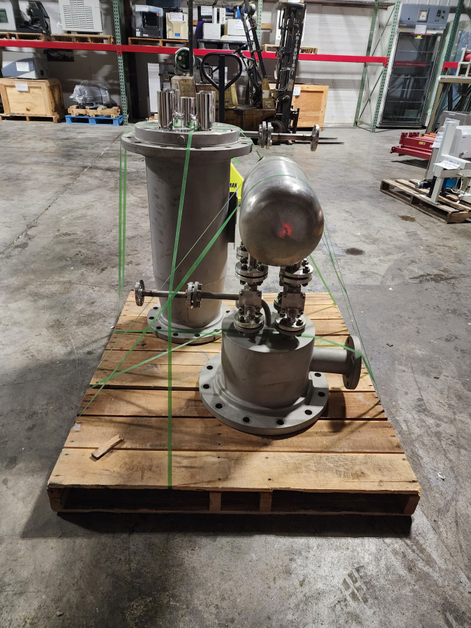 Fairey Microfiltrex Pulse Jet Candle Filter | 316L SS | ASME Sec 8 Div 1 U | 90PSI | Serial 761 | Ardeth Cert NB#694 | Built 1998 | M101757 | FLT-3121VB | Multiple Units |, photo 2 of 13