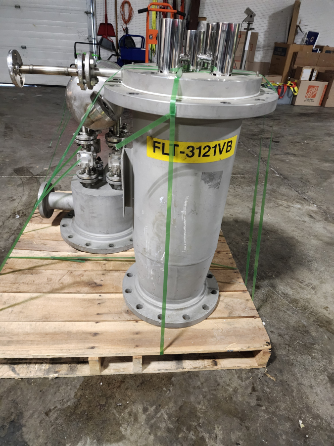 Fairey Microfiltrex Pulse Jet Candle Filter | 316L SS | ASME Sec 8 Div 1 U | 90PSI | Serial 761 | Ardeth Cert NB#694 | Built 1998 | M101757 | FLT-3121VB | Multiple Units |, photo 4 of 13