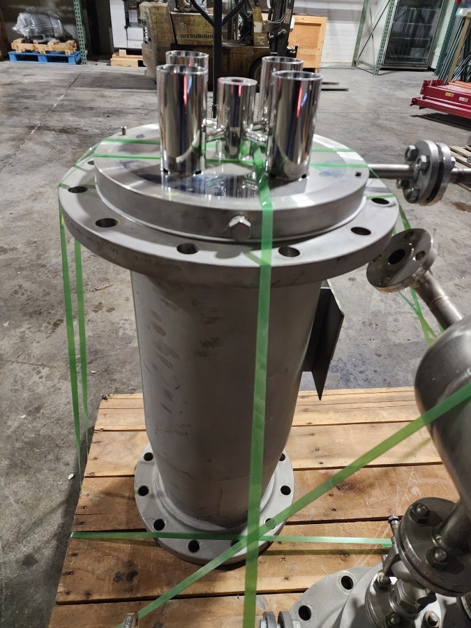 Fairey Microfiltrex Pulse Jet Candle Filter | 316L SS | ASME Sec 8 Div 1 U | 90PSI | Serial 761 | Ardeth Cert NB#694 | Built 1998 | M101757 | FLT-3121VB | Multiple Units |, photo 6 of 13