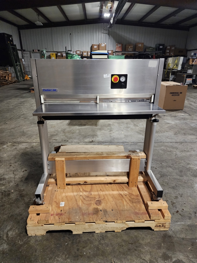 Packworld PW5036 Pneumatic Impulse Heat Sealer SPARE P/N: 420-4477, photo 1 of 15