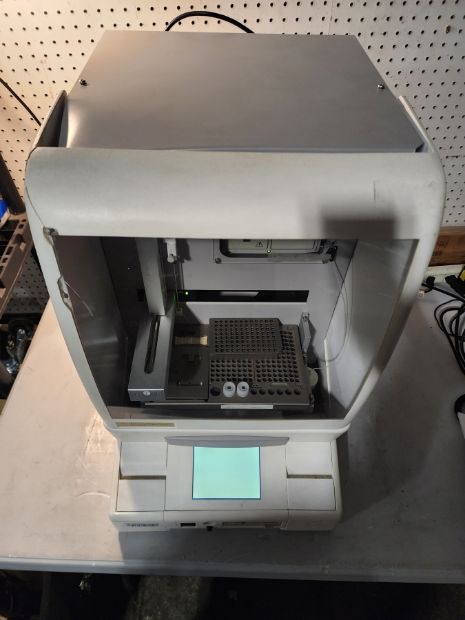 Genomic Solutions Investigator ProMS Protein digestion station, Faceplate has cracked corner; SN:1044, photo 6 of 10