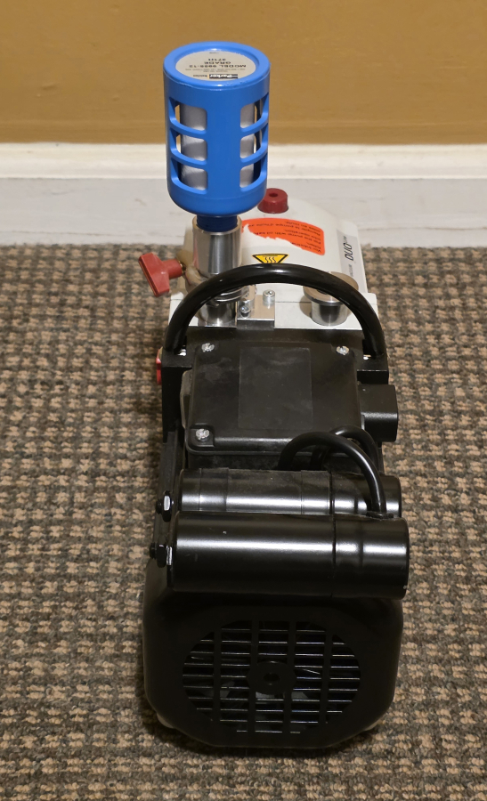 Quorum GloQube Plus Glow discharge system; SN:19006, photo 4 of 31
