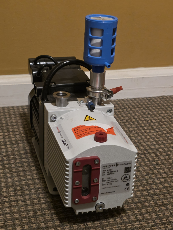 Quorum GloQube Plus Glow discharge system; SN:19006, photo 10 of 31