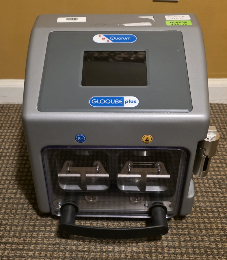 Quorum GloQube Plus Glow discharge system; SN:19006, photo 15 of 31